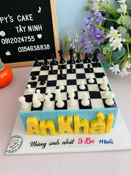 Khuôn Silicon - Cờ Vua - Cờ Vua 16c