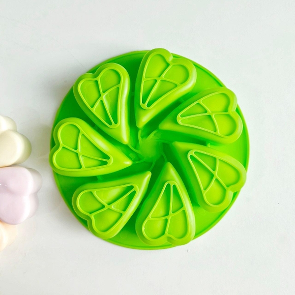 Khuôn Silicon - Đế - Tim Mâm Cúng - Tim Trơn