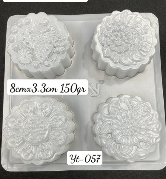 Vĩ Nhựa PP - Hoa - YT057 - Hoa 8x3.3cm