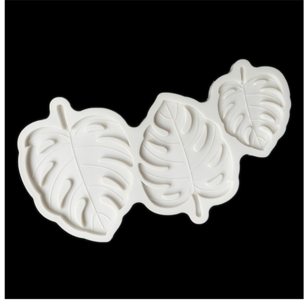 Khuôn Silicon - Lá Sake - Rừng - SLA - 5-7-8cm - Vĩ 3c