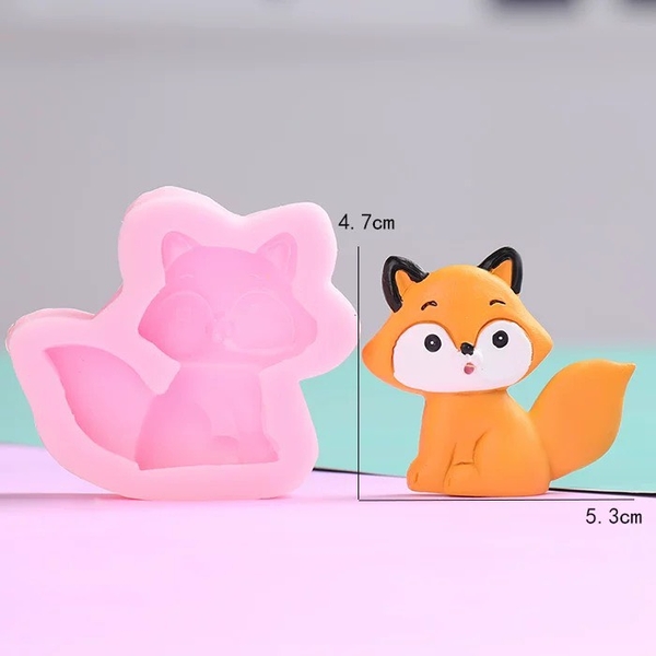 Khuôn Silicon Động Vật Con Khủng Long 5.5cm