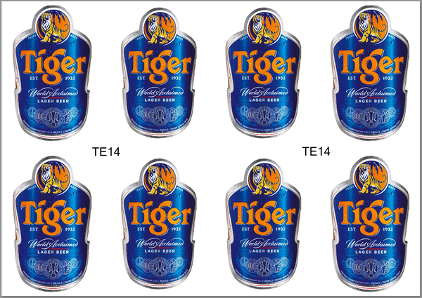 Tem Logo Bia - Trang Trí - TE14