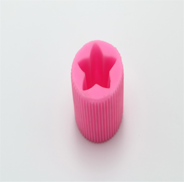 Khuôn Silicon - Sen Đá KHÍA - 3x5.8cm - 5 Khía