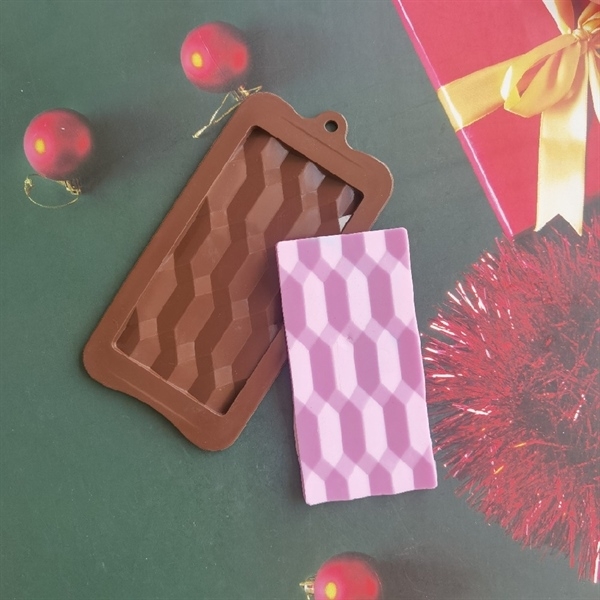 Khuôn Silicon - Viền VN - 17x8cm - VN13 - Tứ Giác Nhọn