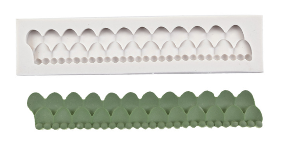 Khuôn Silicon - Viền Chuỗi Dây - Nhúm 16cm