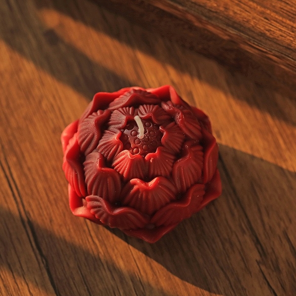 Khuôn Silicon - Búp Sen 6cm