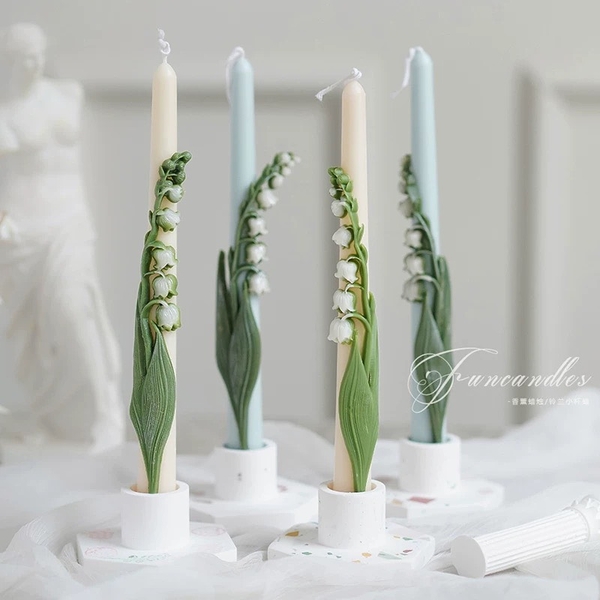 Khuôn Silicon - Lá Cành - Linh Lan