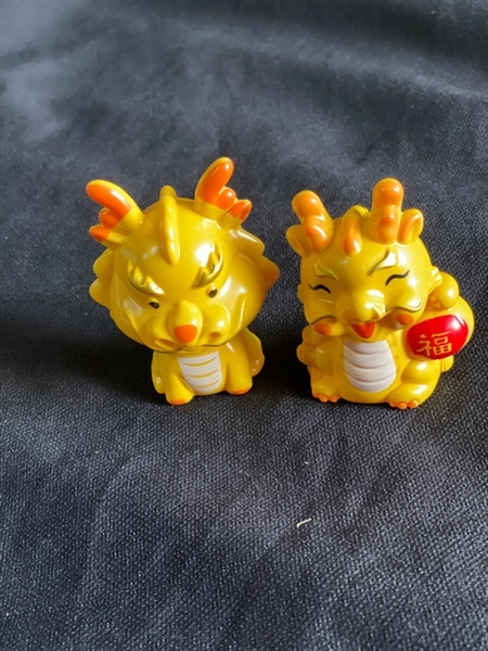 Cặp Rồng - May Mắn Nhựa - PKD - rồng 02