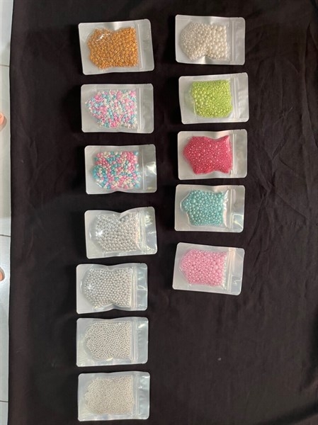 100 Gr Kẹo Bi Đường Đủ Size Phụ Kiện Trang Trí Bánh - ngôi sao vàng
