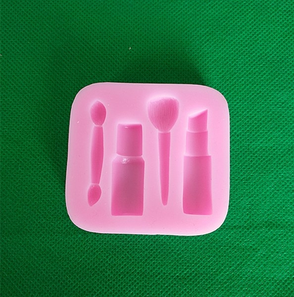 Khuôn Silicon - Trang Điểm - Set 4c Nhỏ