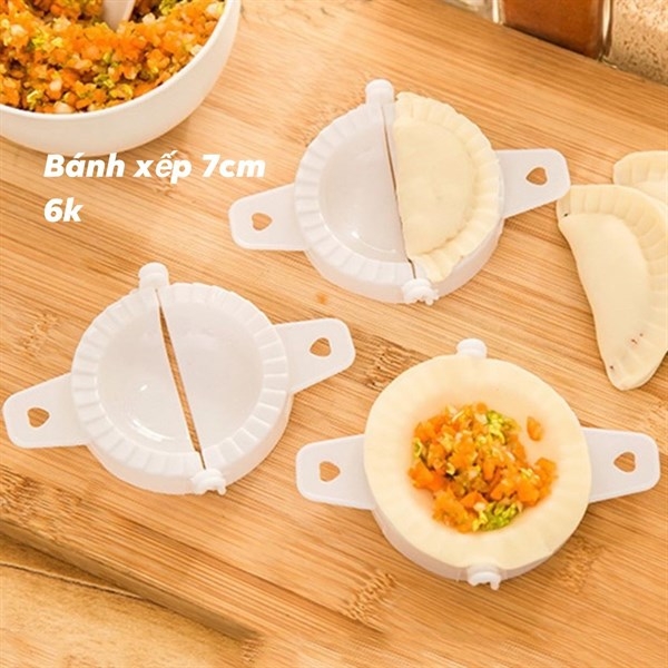 Khuôn Làm Bánh Xếp - Há Cảo, Sủi Cảo, Tashuan - Xếp Bánh