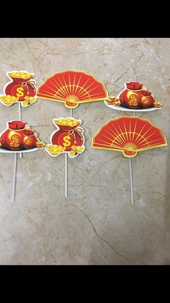 PKC - TẾT - 13 Cắm Tiền Quạt