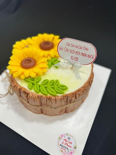 Khuôn Silicon - Viền Mảng Họa Tiết - Gỗ Sợi Thừng 10.5x17cm