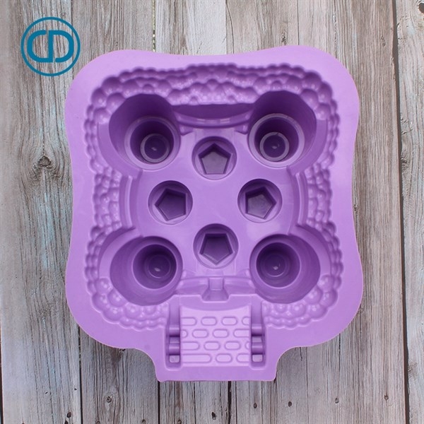 Khuôn Silicon - Đế - Lâu Đài To 265 * 22 * ​​13cm