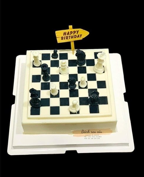 Khuôn Silicon - Cờ Vua - Cờ Vua 16c