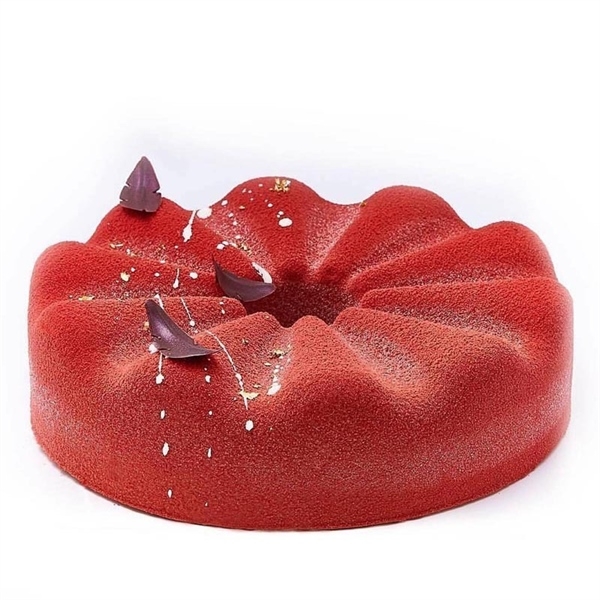 Khuôn Silicon - Đế - Tròn - Tròn Mặt Tam Giác 17.5cm