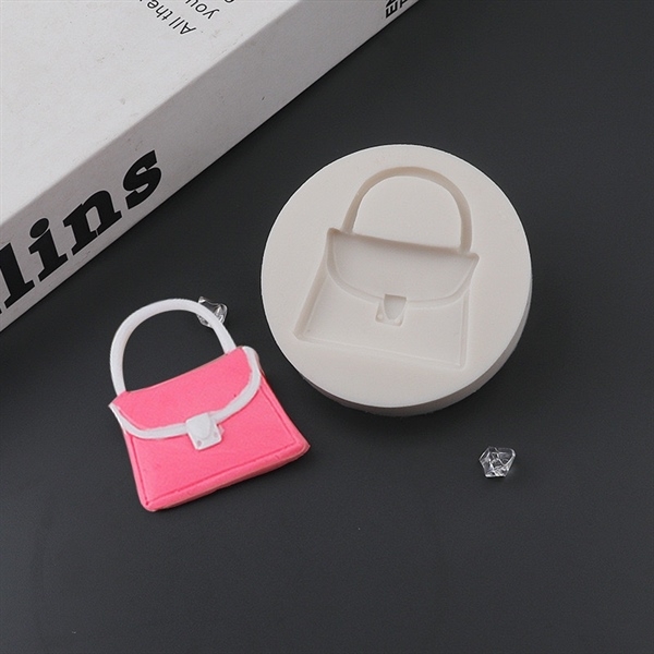 Khuôn Silicon - Túi Xách 4.5cm