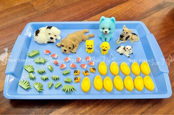 Khuôn Silicon - Động Vật - Con Thỏ Mini 10c