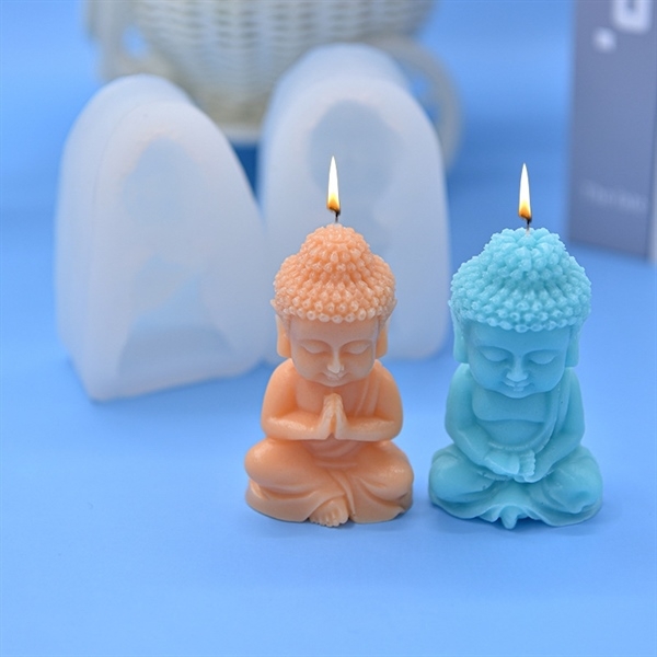 Khuôn Silicon - Tượng Phật - Tay Trên Tay Dưới