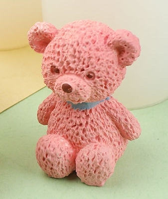 Khuôn Silicon - Động Vật - Gấu Vòng #3