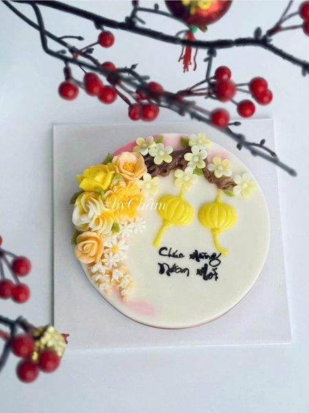 Khuôn Silicon - Tết Lồng Đèn Set 2