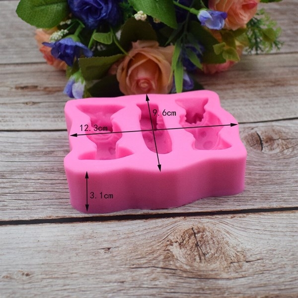 Khuôn Silicon - Kẹo - Xoắn Thẳng 3c