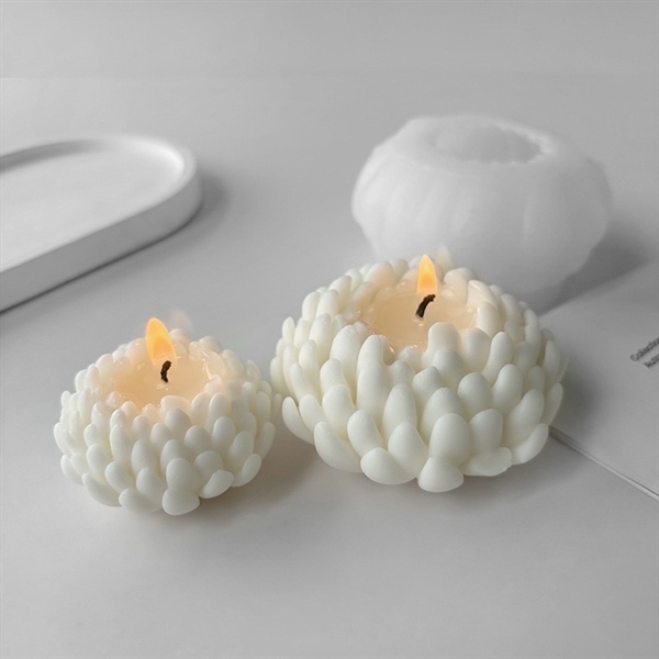 Combo 2 Khuôn Silicon Cúc Tây Đại Đóa