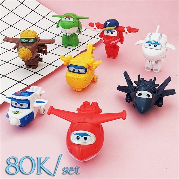Máy Bay Nhựa - PKD - Set 8 - Phim
