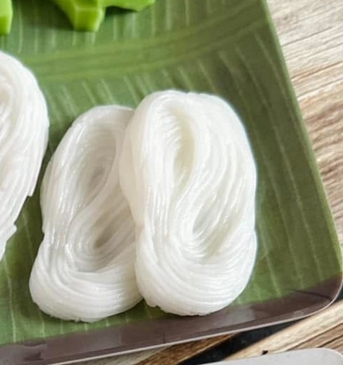 Khuôn Silicon - Món Ăn - Bún Trung 9cm