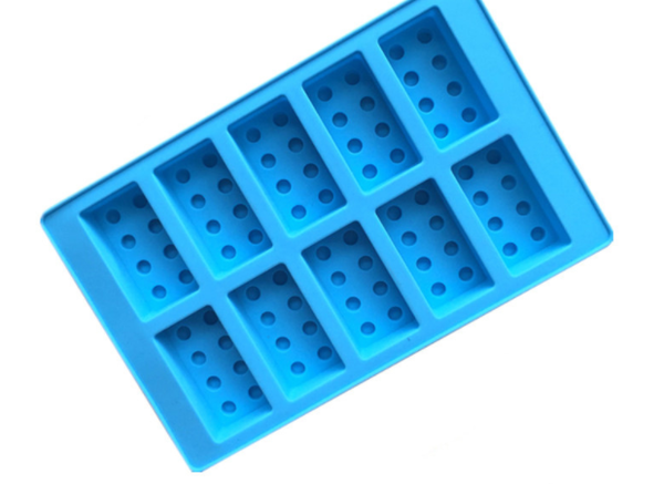 Khuôn Silicon - Em Bé - Lego Robot Vĩ 10c Thẳng