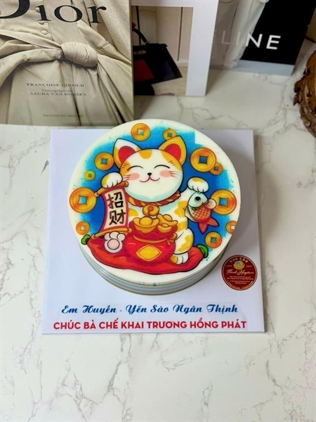 Decal Chủ Đề Hot - Vui Nhộn - DSN - Thần Tài Tt03