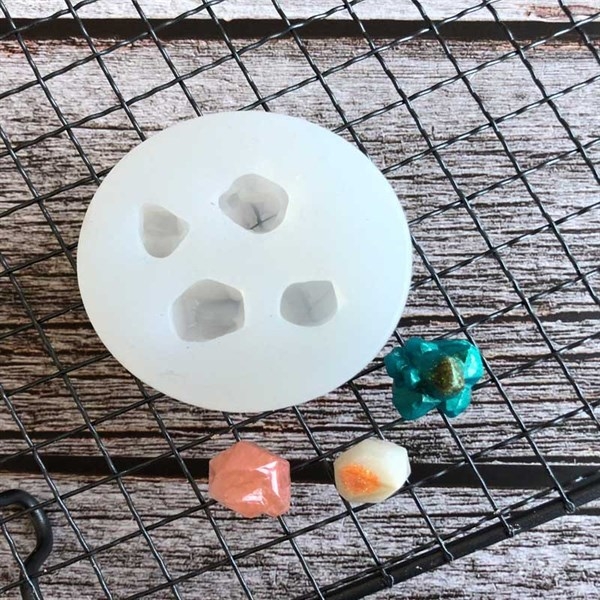 Khuôn Silicon - Sỏi - Đá - Đá Quý 34c