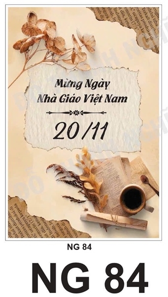Decal Nhà Giáo 20/11 - DNG - DNG84