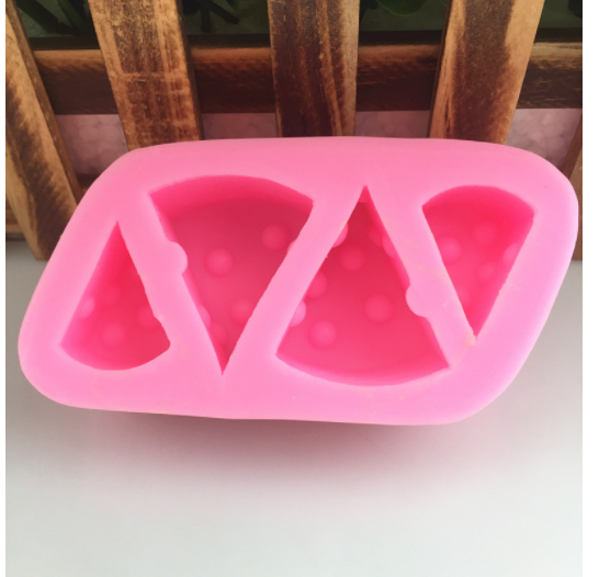 Khuôn Silicon - Phô Mai - 4cm 4c
