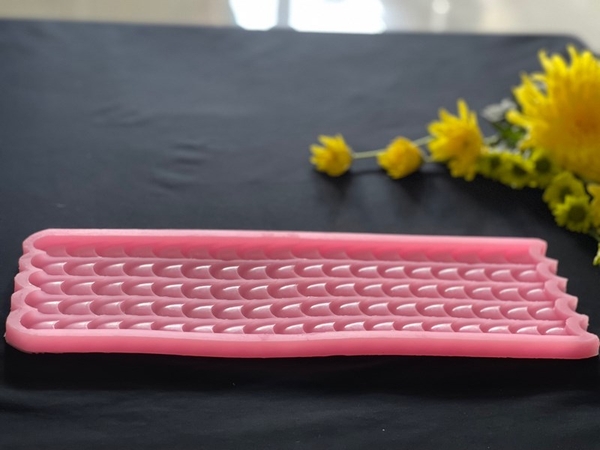 Khuôn Silicon - Viền Mảng 2D - Vảy LA06 - 32x11cm