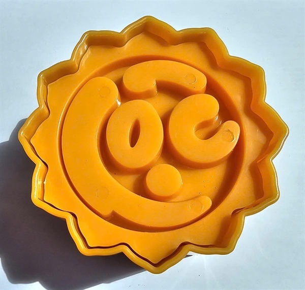 Khuôn Ấn Xôi Cánh Sen VT06 - Set 3 Phúc Lộc Thọ 10cm