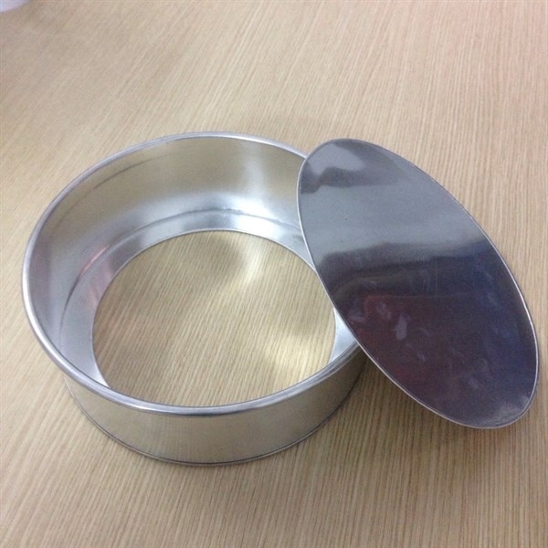 Khuôn Nhôm - TRÒN ĐẾ RỜI - Cao 8cm
