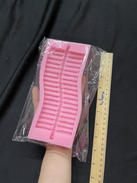 Khuôn Silicon - Tết Pháo Tết - pháo17x6.3 H1.6cm