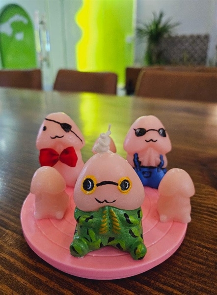 Khuôn Silicon - Peni Set 2