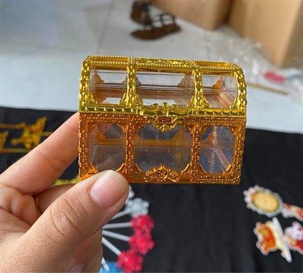 Hộp - Rương Quà Nhựa - PKD - Rương Vàng