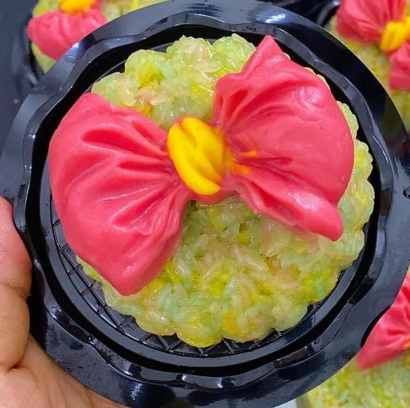 Khuôn Silicon - Cái Nơ - 7cm To