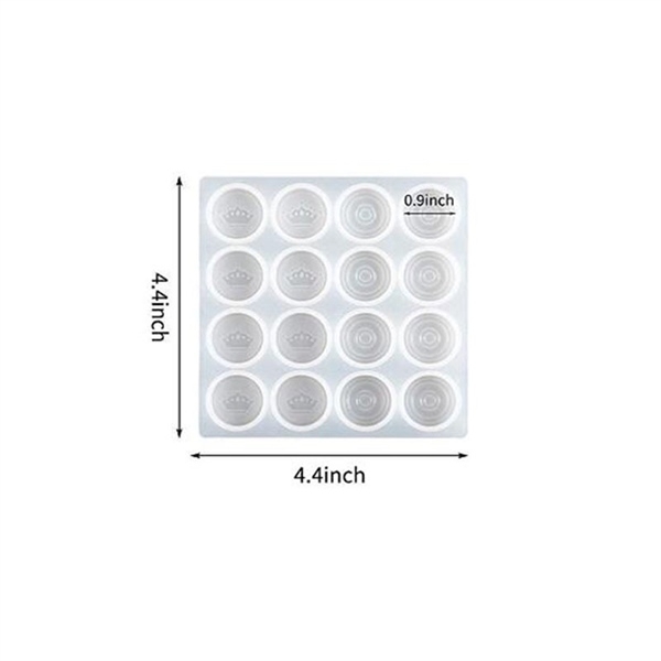 Khuôn Silicon - Cờ Vua - Cờ Tròn