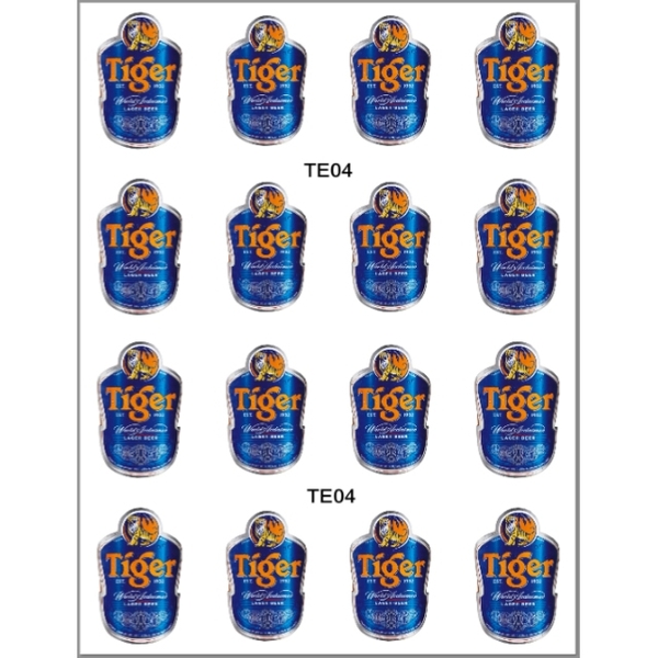 Tem Logo Bia - Trang Trí - TE04