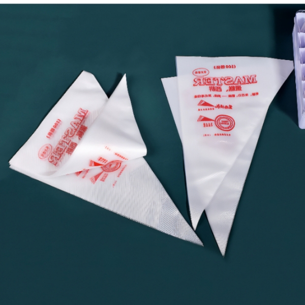 Bọc Túi Bao - Túi Nilong Bắt Kem Size 17x26cm Set 100