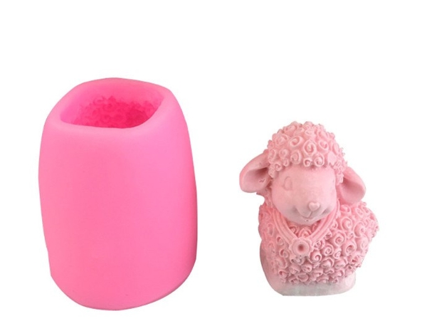 Khuôn Silicon - Động Vật - Cừu - Huy Chương 5.8