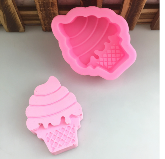 Khuôn Silicon - Cây Kem Cup 5.8cm 1c