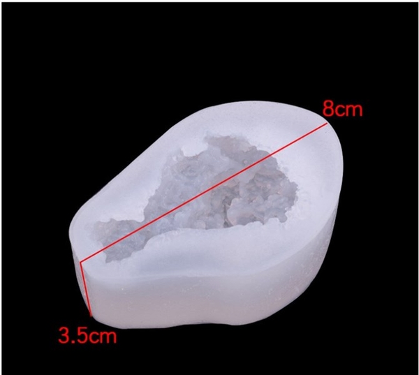 Khuôn Silicon - Món Ăn - Đùi Gà - Đùi Gà 8cm