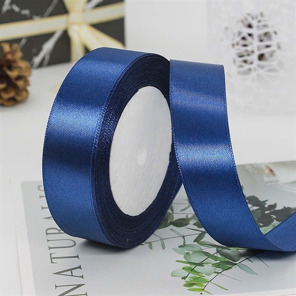 Ruy Băng Trang Trí - Thường - 4cm- xanh dương 19k