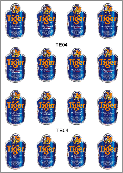 Tem Logo Bia - Trang Trí - TE04
