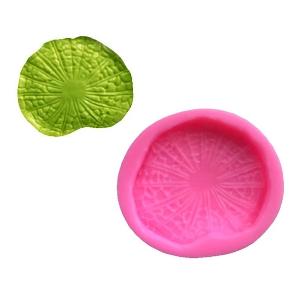 Khuôn Silicon - Lá Sen - Lá Sen Non Nhỏ 6.5x6